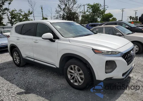 2019 Hyundai Santa Fe Se z USA, uszkodzony, nr VIN 5NMS23AD9KH052915